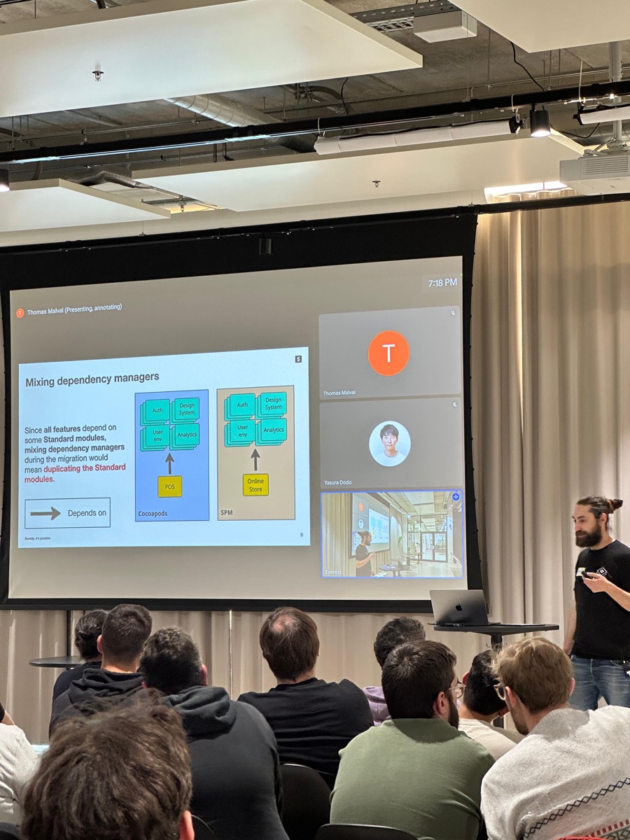 Casual networking and conversations