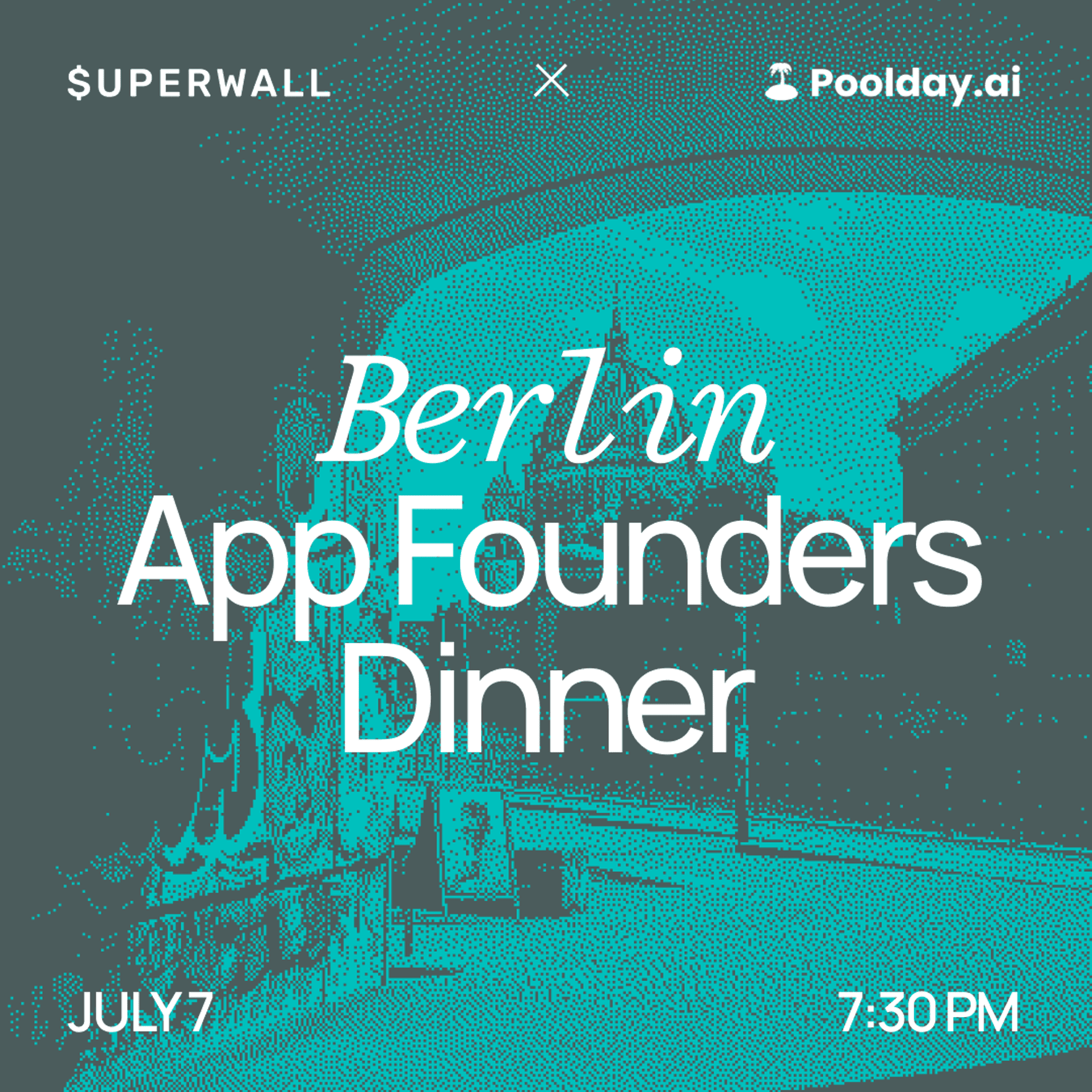 App Founders Dinner — AGS Berlin