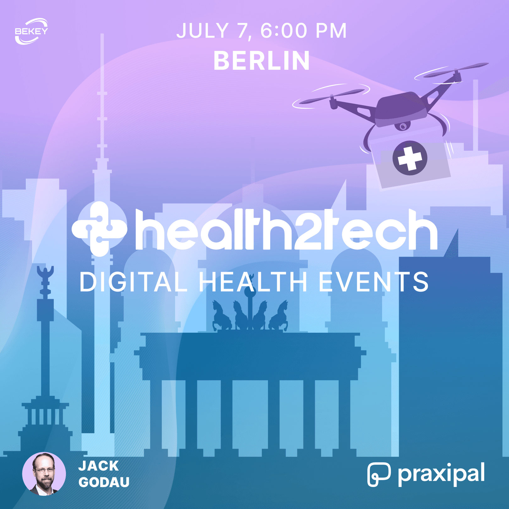 Health2Tech Berlin — Sales Success in HealthTech